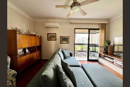 Apartamento à venda com 130m², 4 quartos e 3 vagasSala