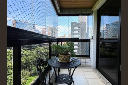 Sacada de apartamento à venda com 4 quartos, 130m² em Nova Campinas, Campinas