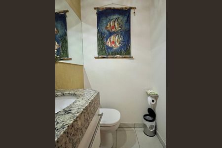 Apartamento à venda com 130m², 4 quartos e 3 vagasLavabo