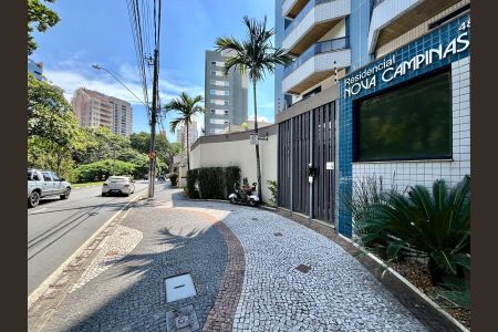Apartamento à venda com 130m², 4 quartos e 3 vagasFachada da portaria