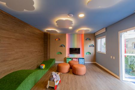 Apartamento para alugar com 35m², 2 quartos e sem vagaÁrea Comum - Brinquedoteca 