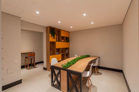 Apartamento para alugar com 35m², 2 quartos e sem vagaÁrea Comum - Coworking 