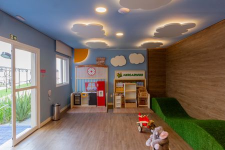 Apartamento para alugar com 35m², 2 quartos e sem vagaÁrea Comum - Brinquedoteca 