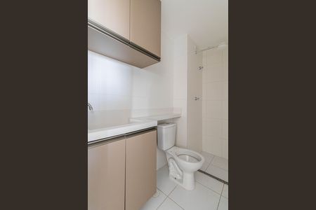 Apartamento para alugar com 35m², 2 quartos e sem vagaBanheiro