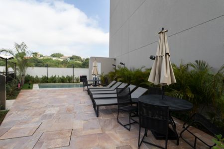 Apartamento para alugar com 35m², 2 quartos e sem vagaÁrea Comum - Piscina 