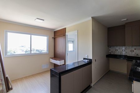 Sala/Cozinha/Área de Serviço  de apartamento para alugar com 2 quartos, 35m² em Jardim Helena, São Paulo