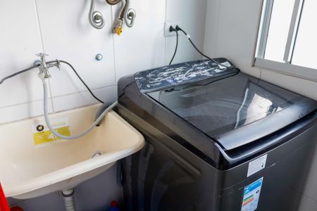 Apartamento à venda com 48m², 2 quartos e 1 vagaLavanderia