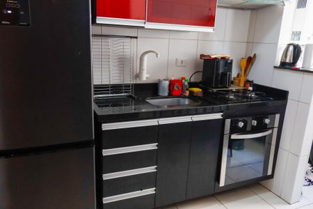 Apartamento à venda com 48m², 2 quartos e 1 vagaCozinha