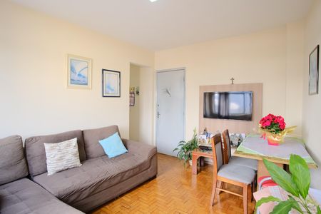 Sala de apartamento à venda com 2 quartos, 66m² em Tatuapé, São Paulo