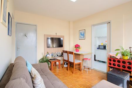 Sala de apartamento à venda com 2 quartos, 66m² em Tatuapé, São Paulo