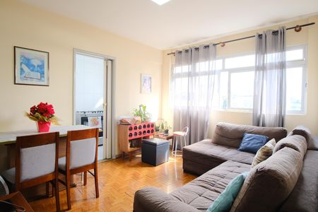 Sala de apartamento à venda com 2 quartos, 66m² em Tatuapé, São Paulo
