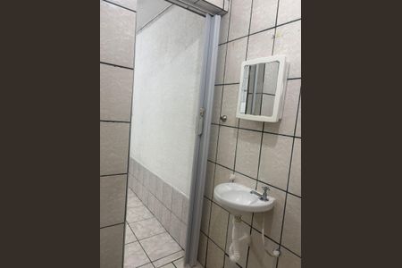 Casa para alugar com 48m², 1 quarto e sem vagaBanheiro 