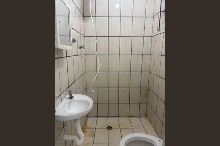 Casa para alugar com 48m², 1 quarto e sem vagaBanheiro