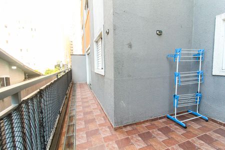 Apartamento à venda com 39m², 2 quartos e sem vagaVaranda/Quintal