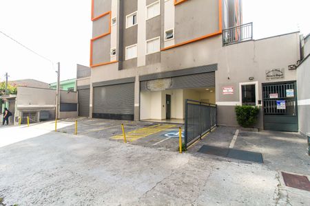 Apartamento à venda com 39m², 2 quartos e sem vagaFachada + Placa