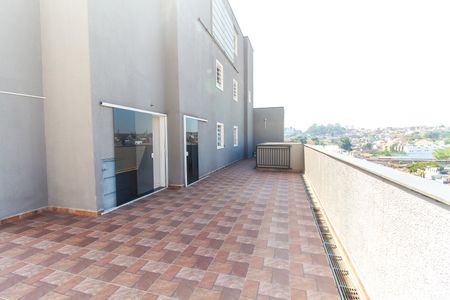 Apartamento à venda com 39m², 2 quartos e sem vagaÁrea comum - Terraço