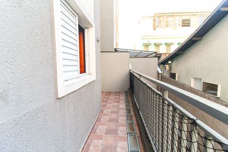 Apartamento à venda com 39m², 2 quartos e sem vagaVaranda/Quintal