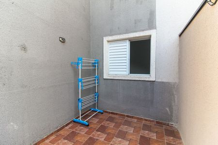 Apartamento à venda com 39m², 2 quartos e sem vagaVaranda/Quintal