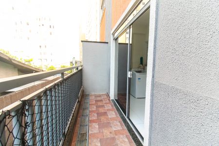 Apartamento à venda com 39m², 2 quartos e sem vagaVaranda/Quintal