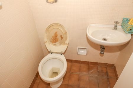 Apartamento para alugar com 120m², 2 quartos e 2 vagas Apartamento para alugar com 120m², 2 quartos e 2 vagasBanheiro de serviço