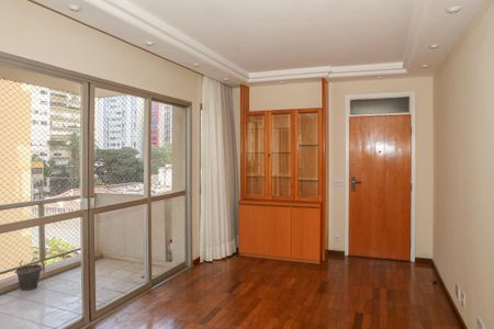 Sala de apartamento para alugar com 2 quartos, 120m² em Perdizes, São Paulo