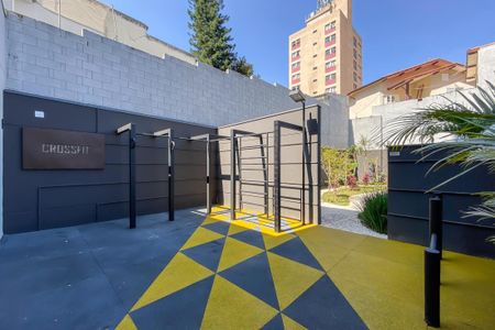 Apartamento à venda com 104m², 3 quartos e 2 vagasÁrea comum - Academia