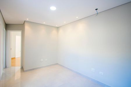 Sala de apartamento à venda com 2 quartos, 100m² em Vila Linda, Santo André