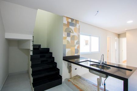 Apartamento à venda com 100m², 2 quartos e 1 vagaCozinha