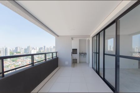 Varanda da Sala de apartamento à venda com 3 quartos, 104m² em Vila São José, São Paulo