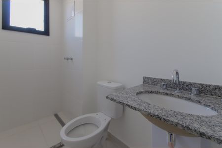 Apartamento à venda com 104m², 3 quartos e 2 vagasBanheiro da Suíte 1