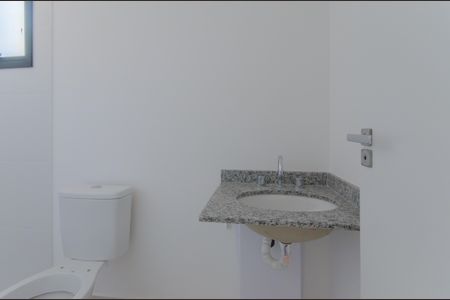 Apartamento à venda com 104m², 3 quartos e 2 vagasBanheiro da Suíte 3
