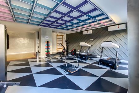 Apartamento à venda com 104m², 3 quartos e 2 vagasÁrea comum - Academia