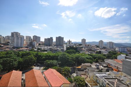 Vista da Sala de apartamento à venda com 2 quartos, 48m² em Vila Gustavo, São Paulo