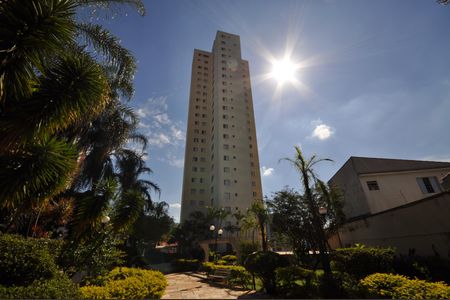 Apartamento à venda com 48m², 2 quartos e 1 vagaFachada do bloco