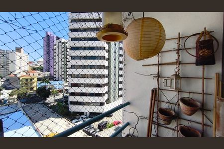 Apartamento à venda com 54m², 2 quartos e 1 vaga Apartamento à venda com 54m², 2 quartos e 1 vagaVaranda