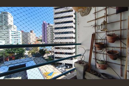 Apartamento à venda com 54m², 2 quartos e 1 vaga Apartamento à venda com 54m², 2 quartos e 1 vagaVaranda