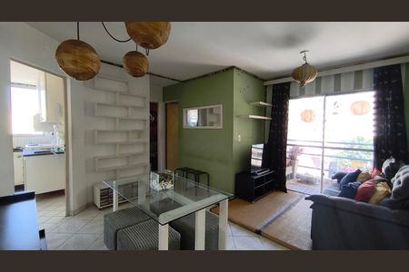 Sala de apartamento à venda com 2 quartos, 54m² em Liberdade, São Paulo
