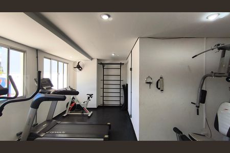 Apartamento à venda com 54m², 2 quartos e 1 vaga Apartamento à venda com 54m², 2 quartos e 1 vagaAcademia