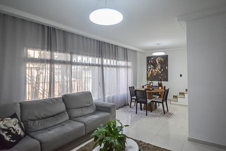 Sala de casa à venda com 4 quartos, 290m² em Vila Santa Luzia, São Bernardo do Campo