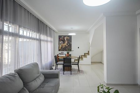 Sala de casa à venda com 4 quartos, 290m² em Vila Santa Luzia, São Bernardo do Campo