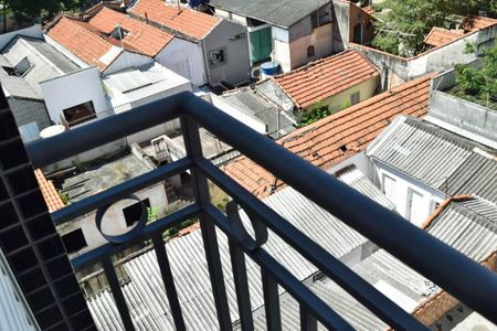 Apartamento para alugar com 50m², 2 quartos e 1 vagaQuarto 2 Sacada