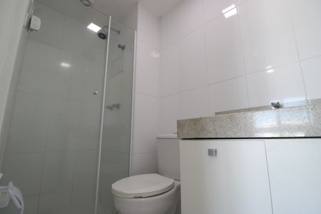 Apartamento para alugar com 75m², 2 quartos e 1 vagaBanheiro da suíte
