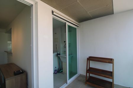 Sala - Varanda de apartamento para alugar com 2 quartos, 75m² em Barra da Tijuca, Rio de Janeiro