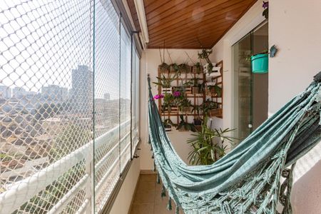 Varanda de apartamento para alugar com 3 quartos, 85m² em Vila Gumercindo, São Paulo