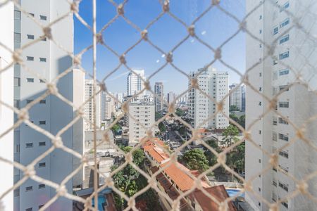 Vista de apartamento para alugar com 3 quartos, 85m² em Vila Gumercindo, São Paulo