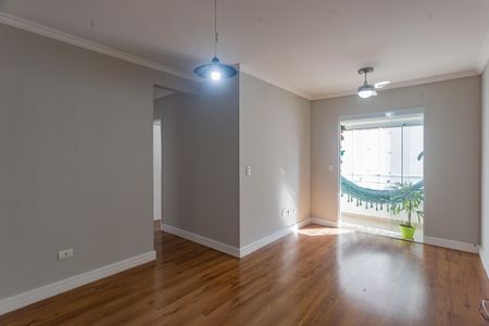 Sala de apartamento para alugar com 3 quartos, 85m² em Vila Gumercindo, São Paulo