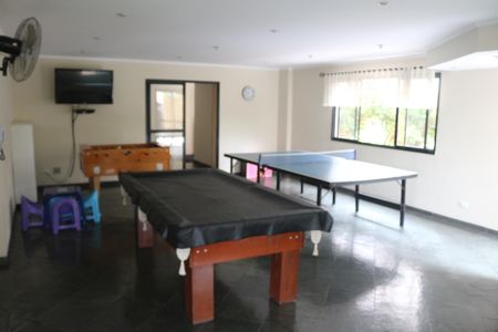 Apartamento à venda com 84m², 3 quartos e 2 vagasSalão de jogos