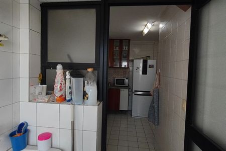 Apartamento à venda com 84m², 3 quartos e 2 vagasÁrea de Serviço