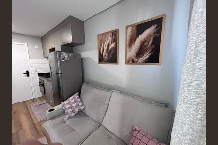 Apartamento à venda com 33m², 2 quartos e sem vagaSala