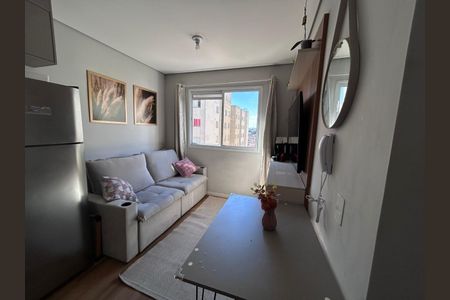 Apartamento à venda com 33m², 2 quartos e sem vagaSala